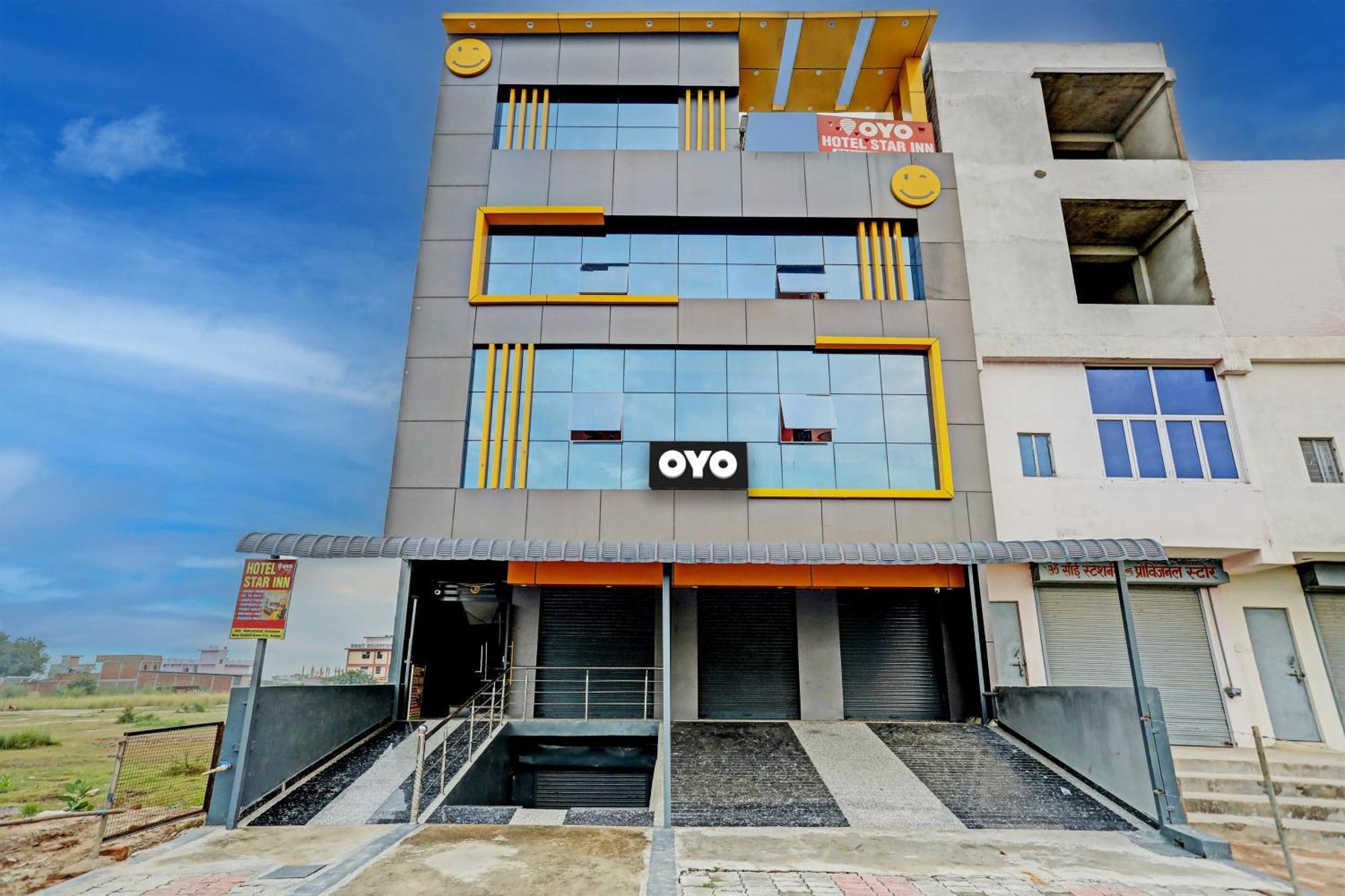 Oyo Flagship Hotel Star Inn Kánpur Exteriér fotografie